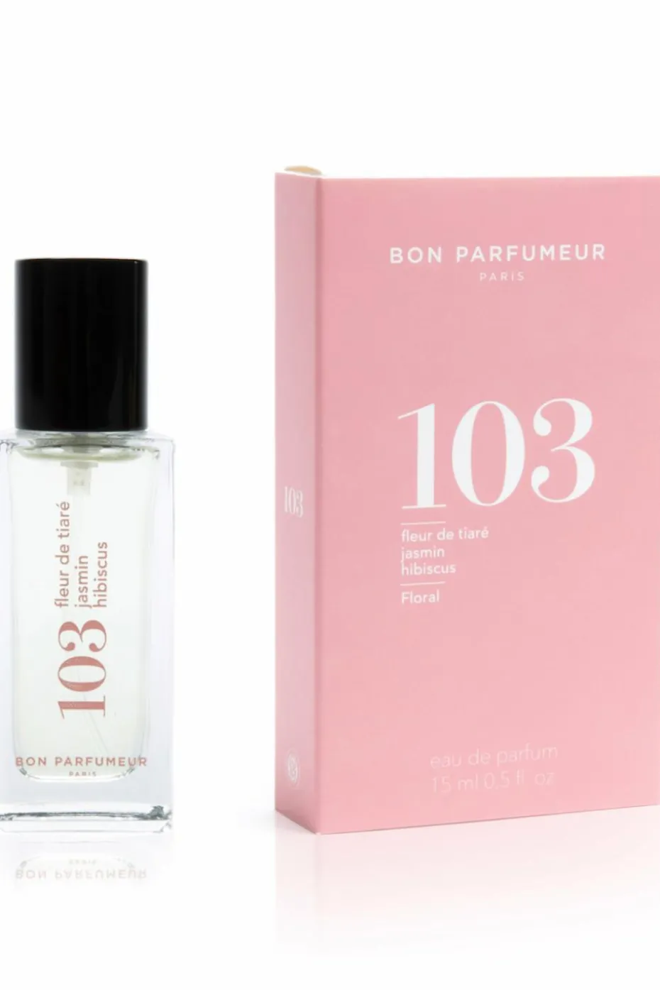 103 Fleur de tiaré jasmin hibiscus Eau de Parfum