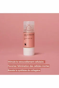 Actif pur acide glycolique perte d’éclat