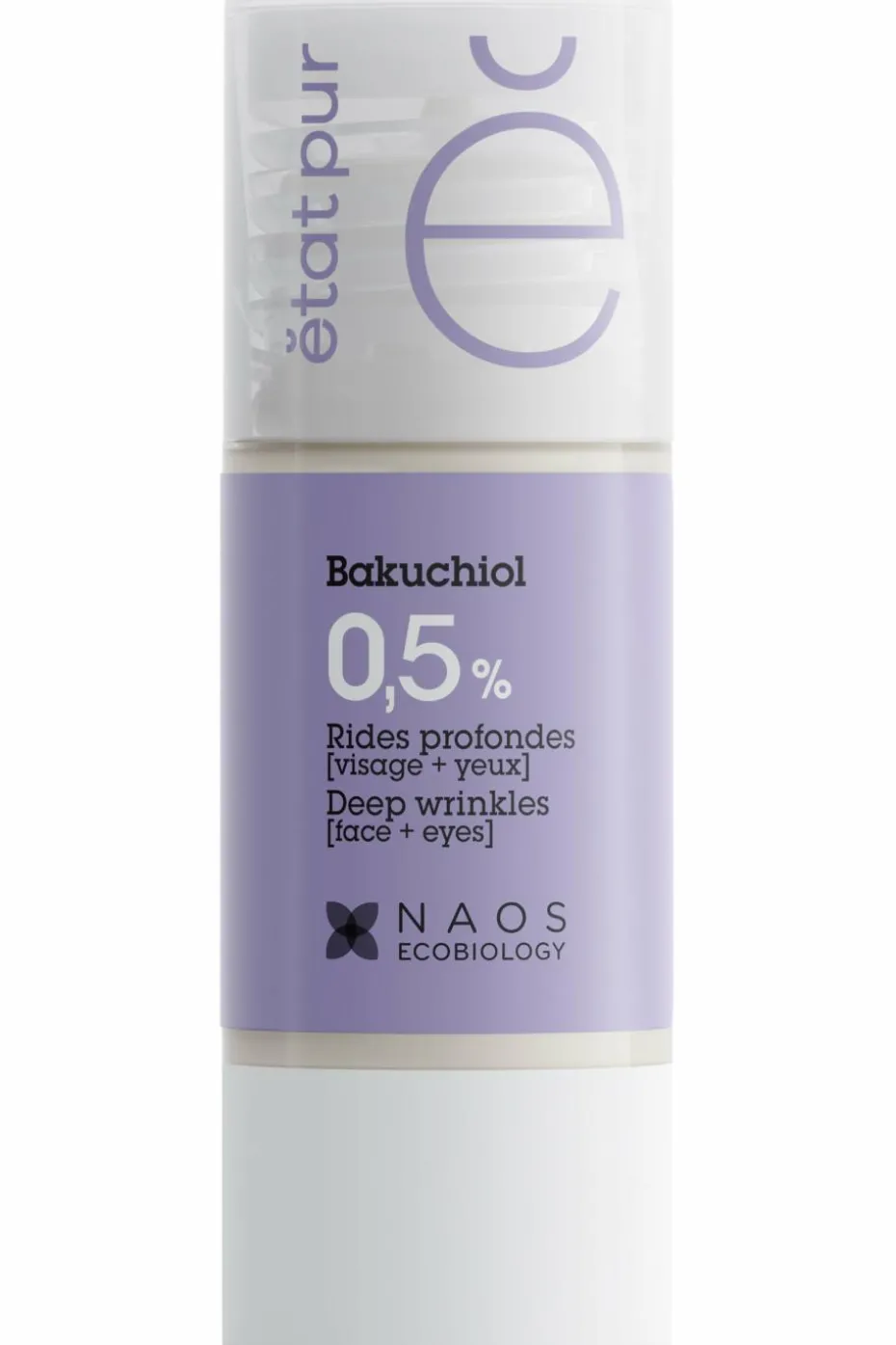 Actif Pur Bakuchiol 0,5% anti-rides