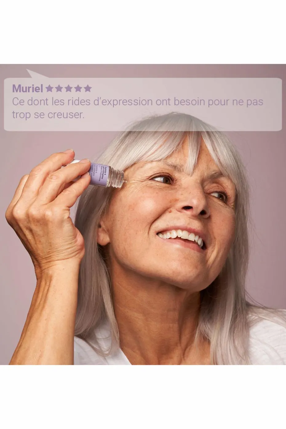 Actif pur Peptide-4 pro-collagène anti-âge