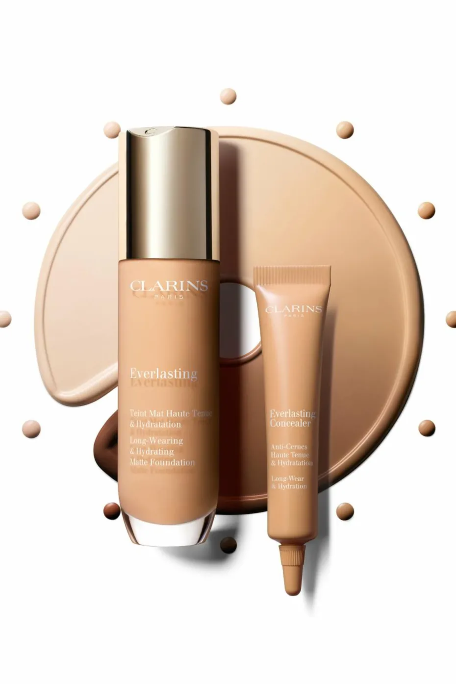 Anti-cernes haute tenue & hydratation Everlasting