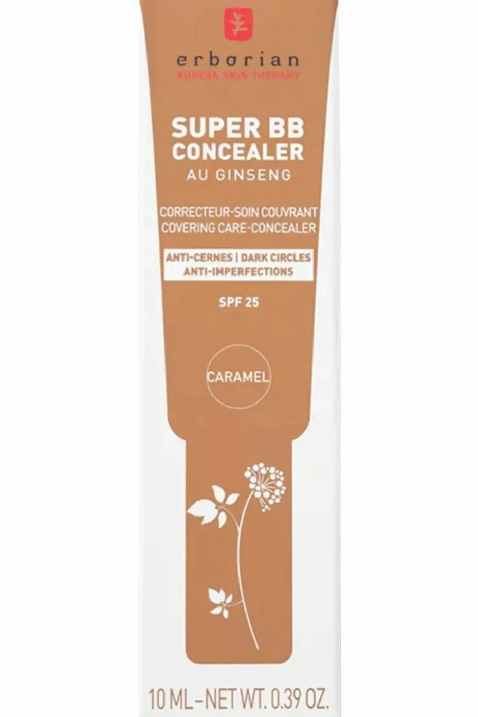 Anticernes Super BB concealer SPF25 teinte Caramel