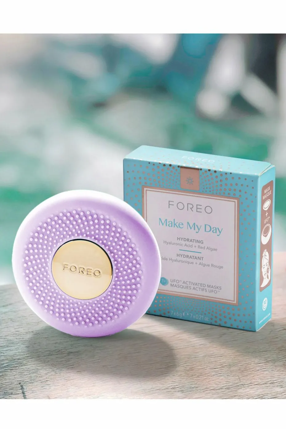 Appareil de soin visage UFO™ 3 go