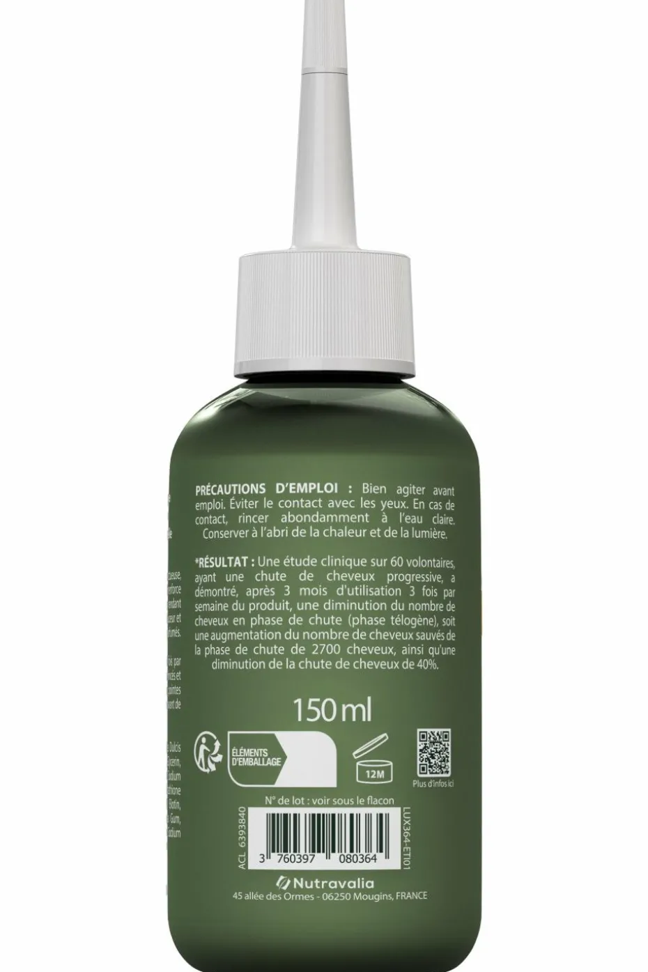 Après shampoing à rincer Antichute progressive