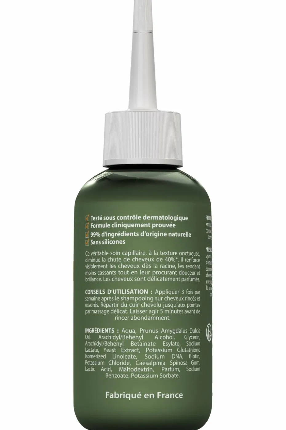 Après shampoing à rincer Antichute progressive