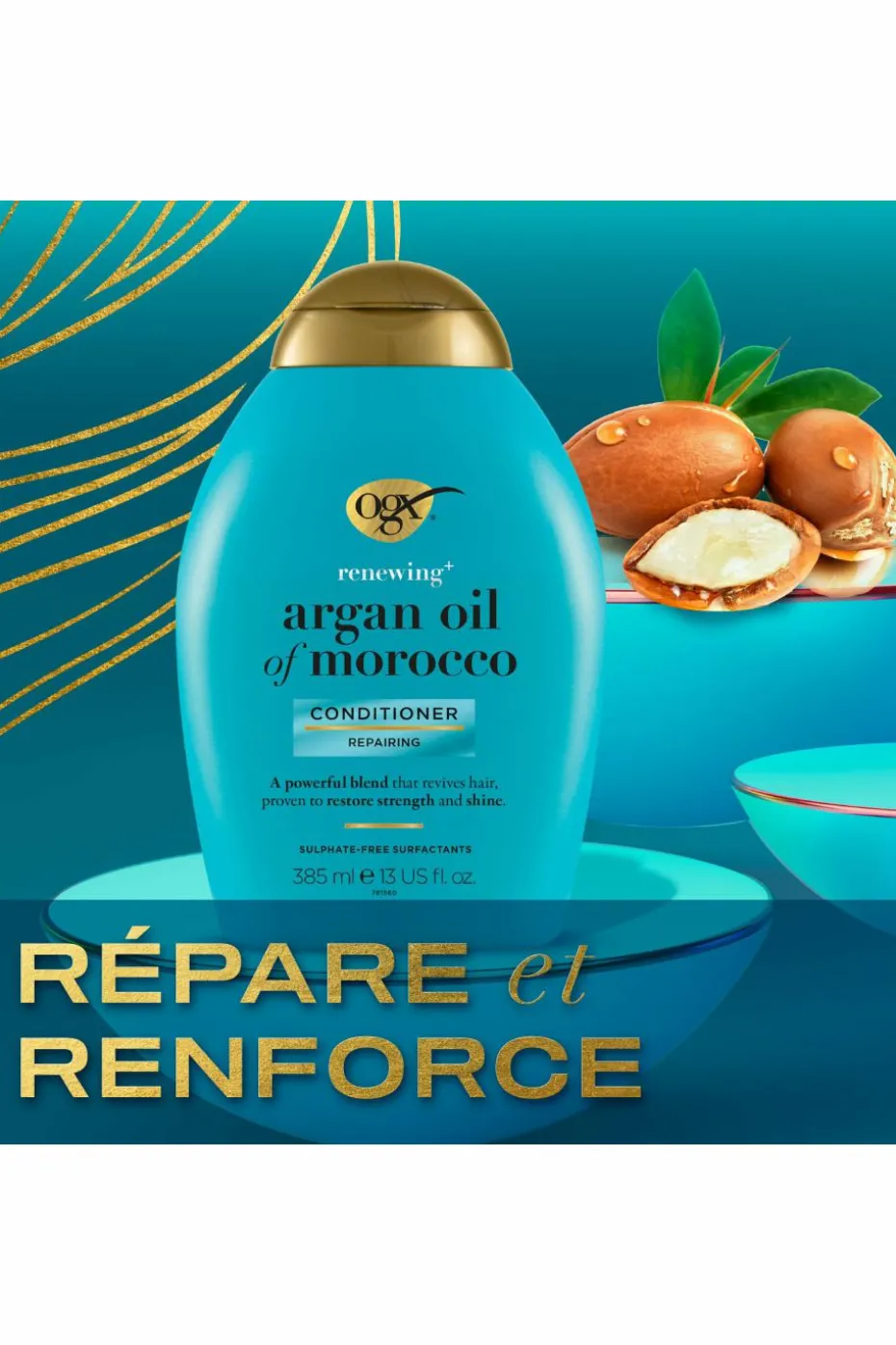 Après-shampoing Argan