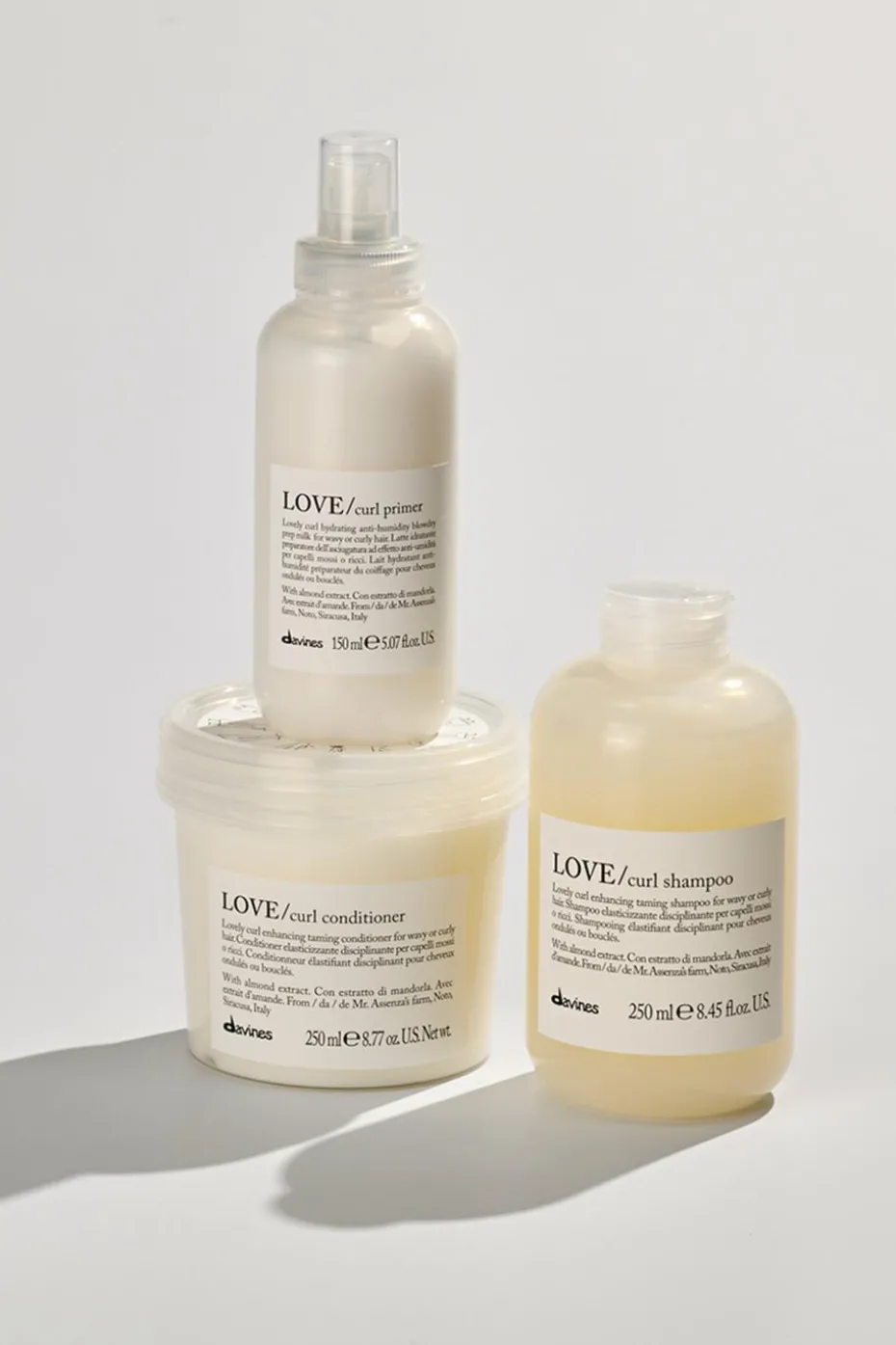 Après-shampoing cheveux bouclés Love Curl