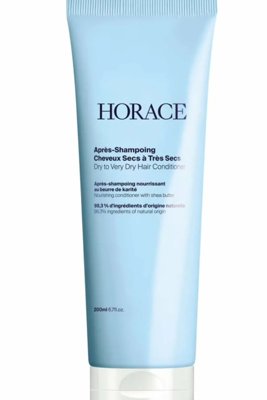 Après-shampoing cheveux secs à très secs