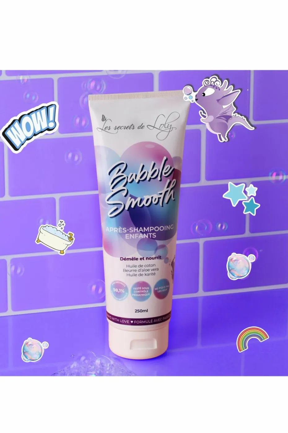 Après-shampoing enfant Bubble Smooth