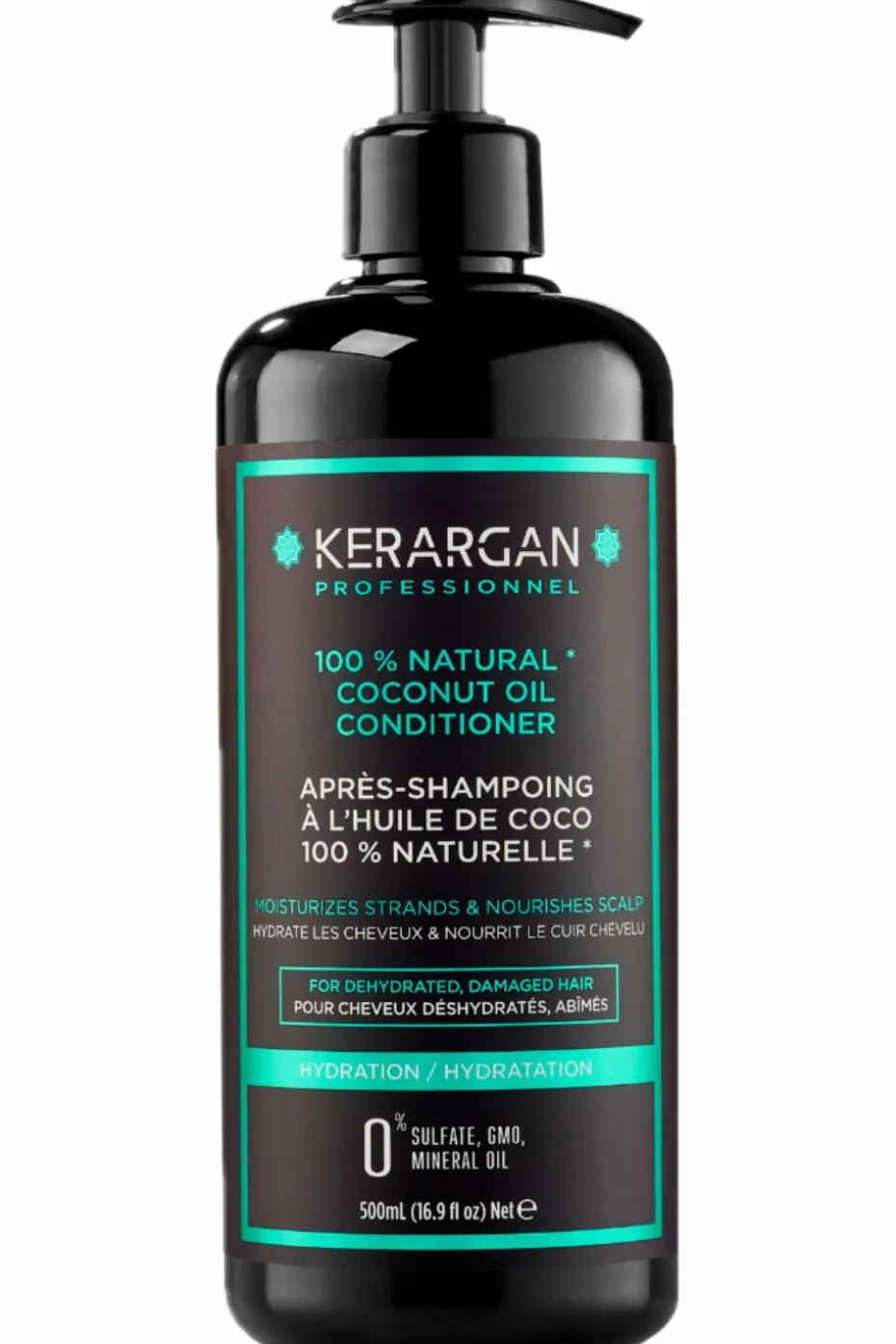 Après-shampoing hydratant à l’huile de coco