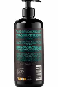 Après-shampoing hydratant à l’huile de coco