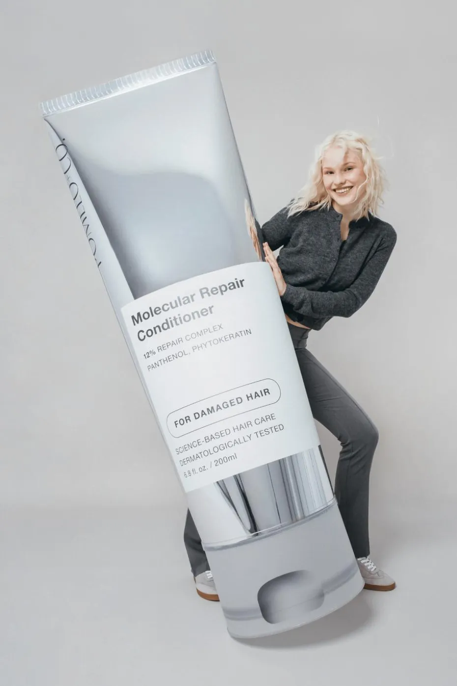 Après-shampoing Molecular Repair