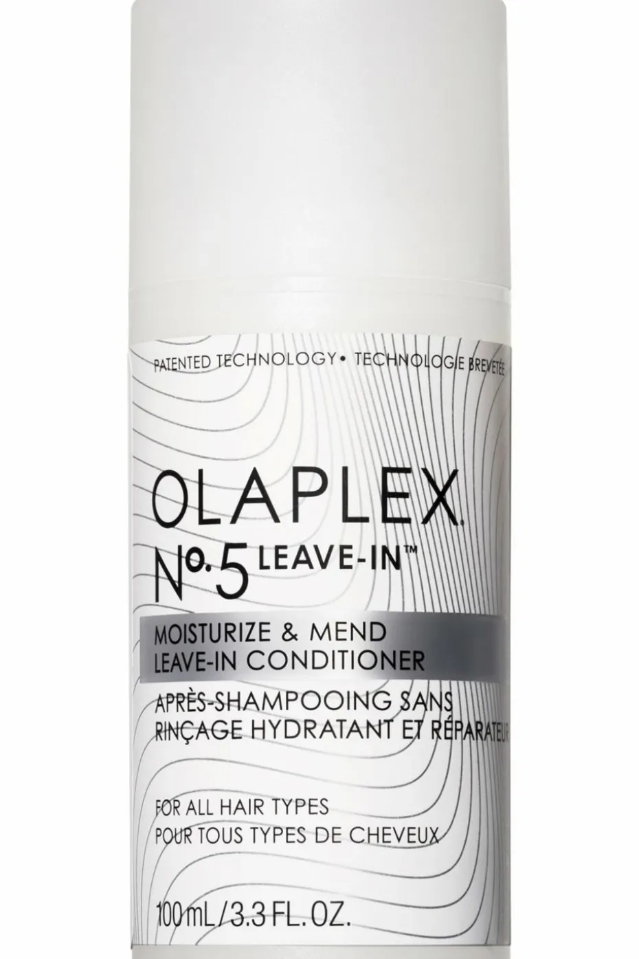 Après-shampoing sans rinçage hydratant & réparateur N°5