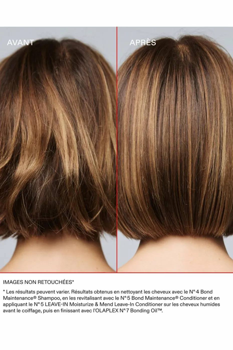 Après-shampoing sans rinçage hydratant & réparateur N°5