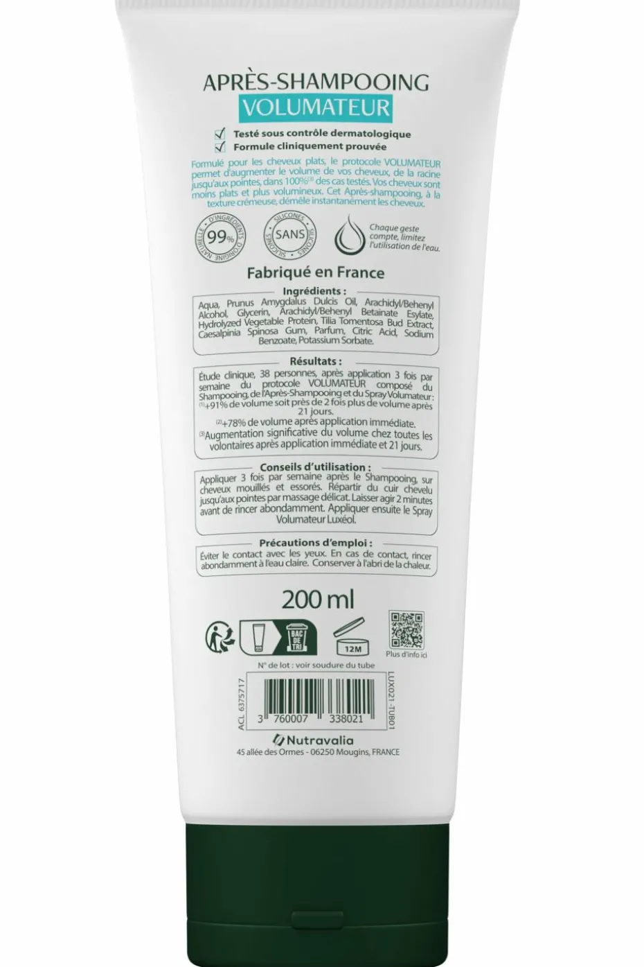 Après-Shampoing Volumateur