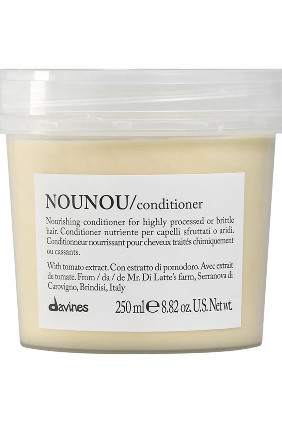 Après-shampooing nourrissant pour cheveux décolorés ou lissés Nounou
