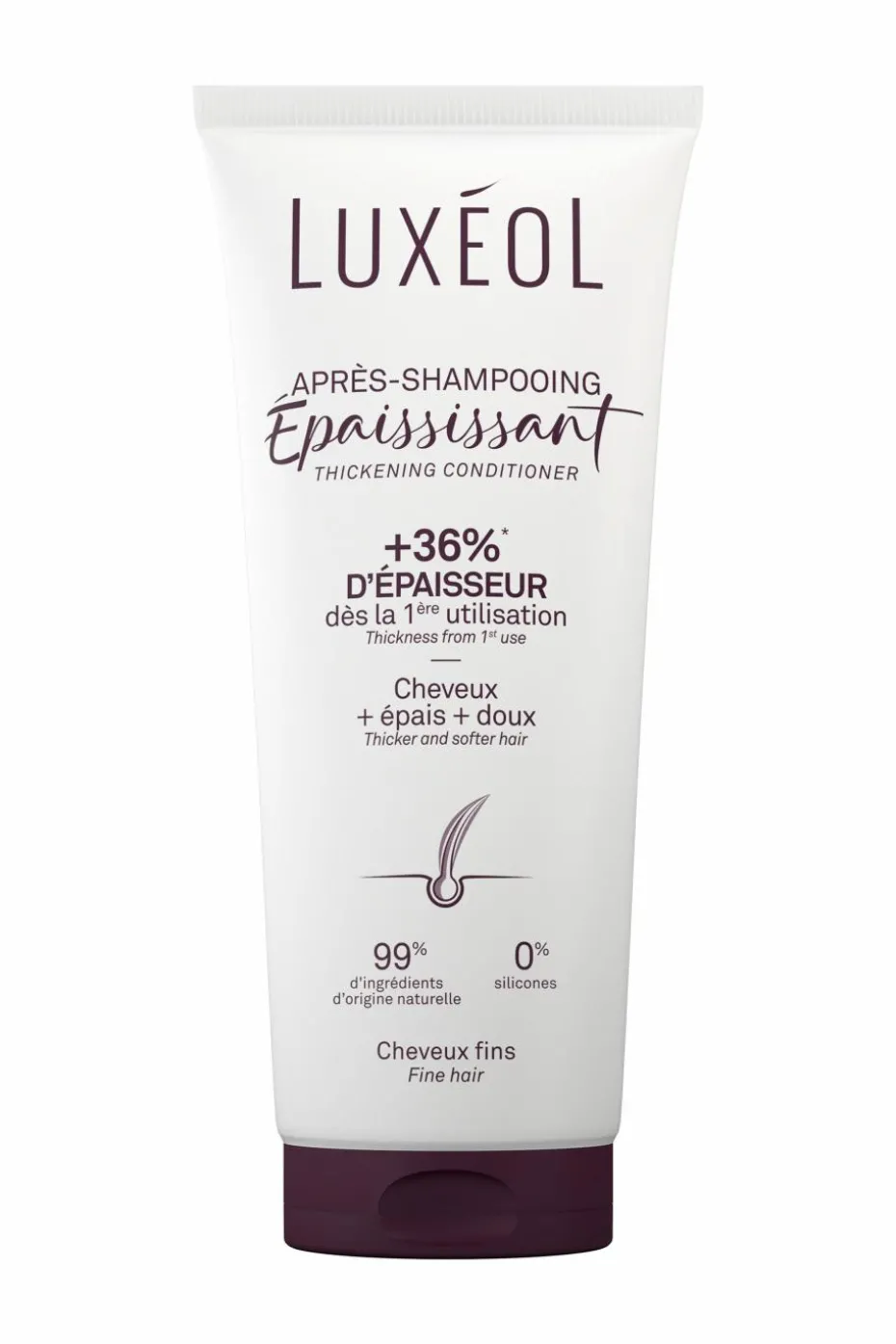 Après-shampooing épaississant