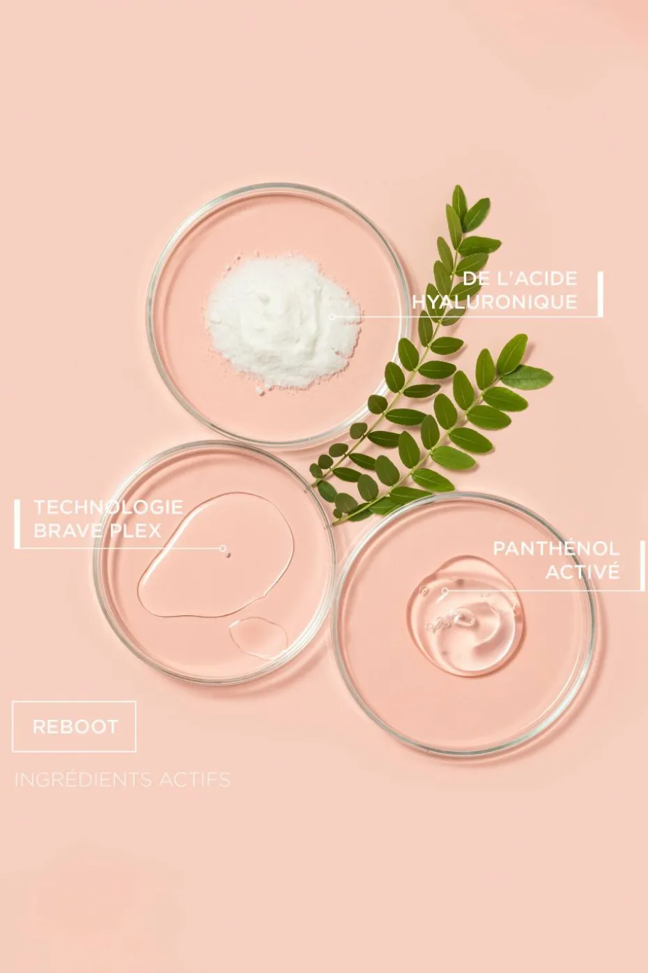 Après-shampooing pour cheveux abîmés et secs