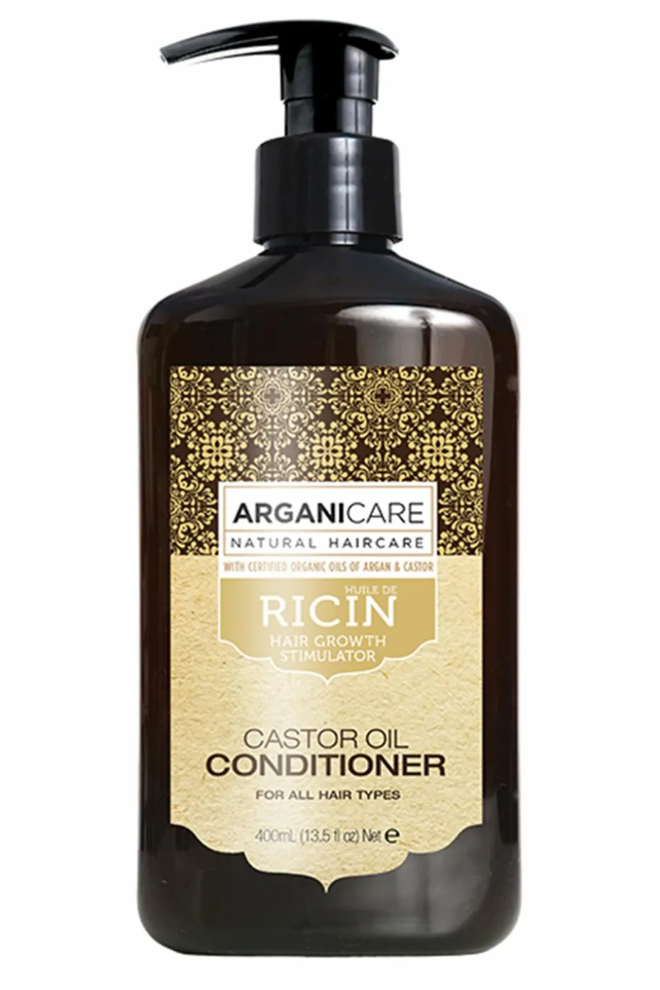 Après-shampooing reconstructeur à l’huile de Ricin Bio
