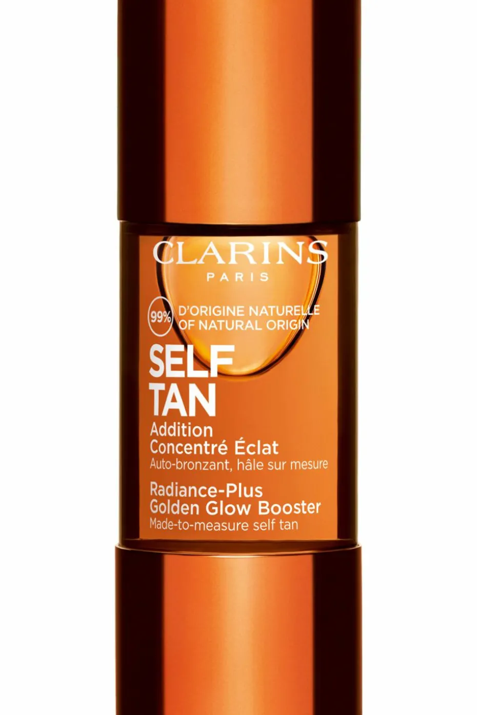 Auto-bronzant visage Addition Concentré Eclat
