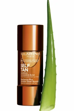 Auto-bronzant visage Addition Concentré Eclat