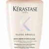 Bain crème hydra-illuminant pour cheveux épais sujets aux frisottis Gloss Absolu