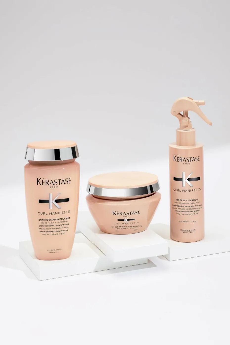Bain hydratation douceur Curl Manifesto