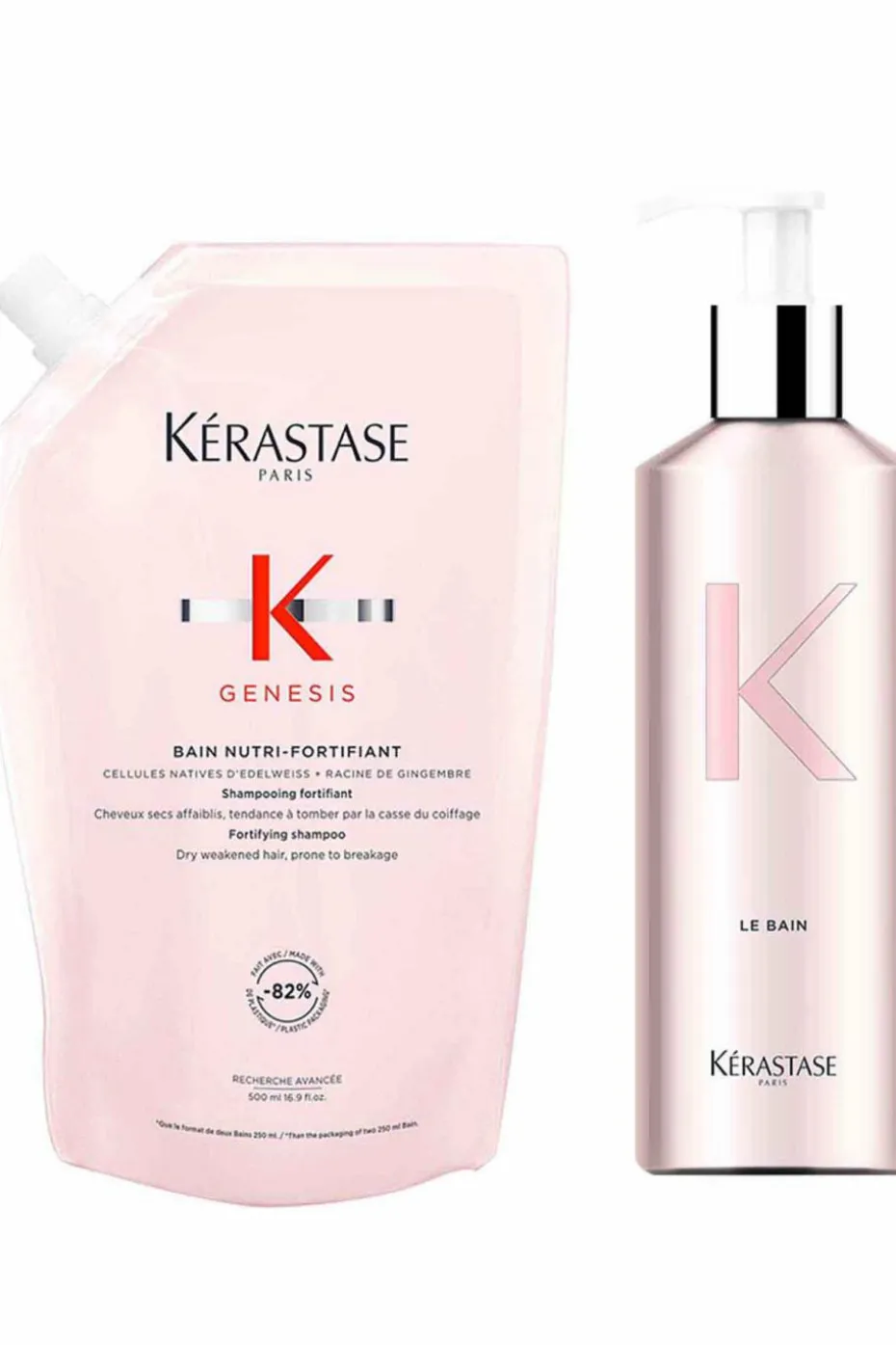 Bain Nutri-Fortifiant Génésis rechargeable