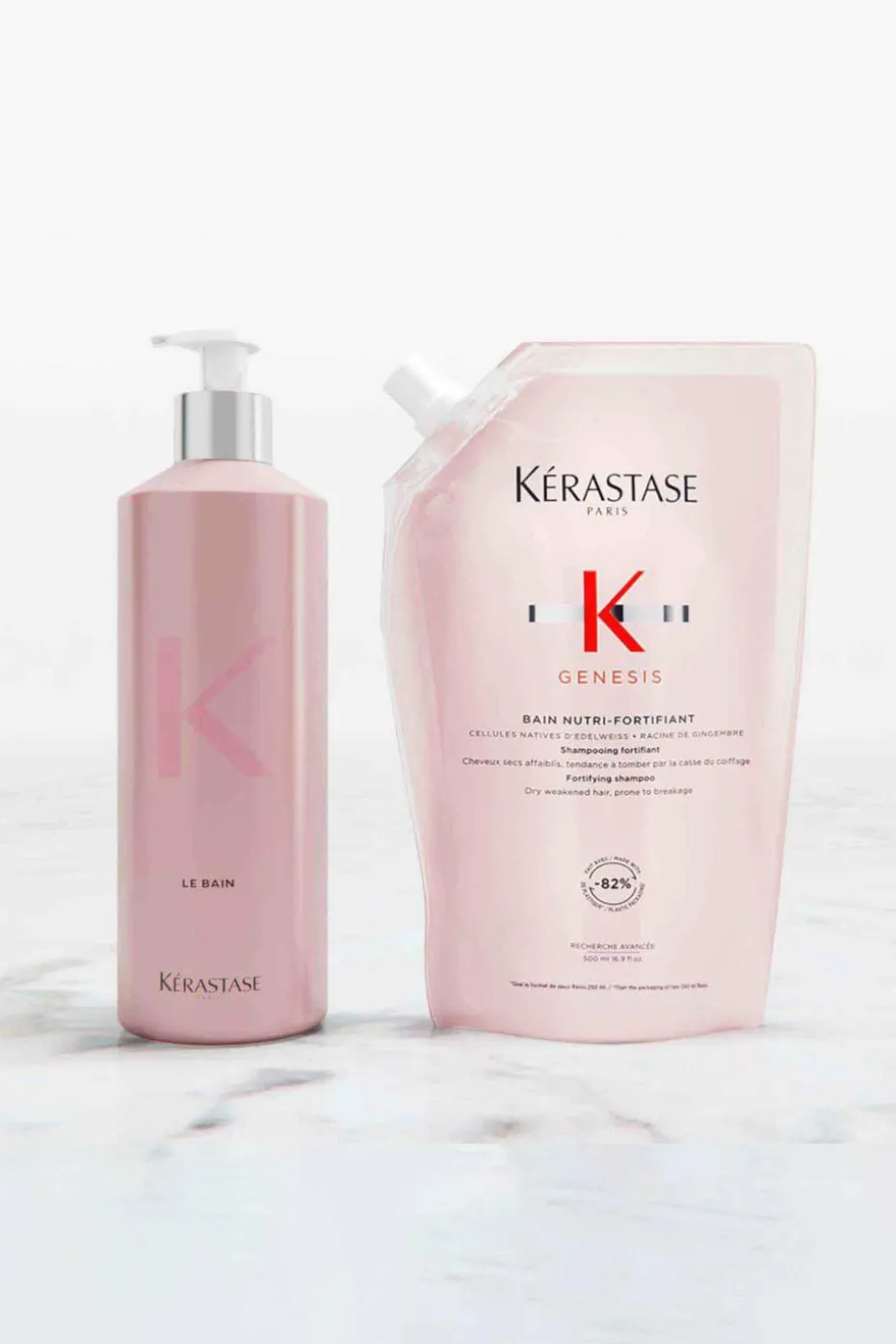 Bain Nutri-Fortifiant Génésis rechargeable