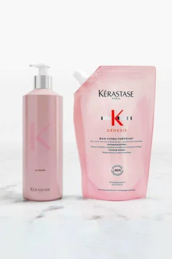 Bain Nutri-Fortifiant Génésis rechargeable