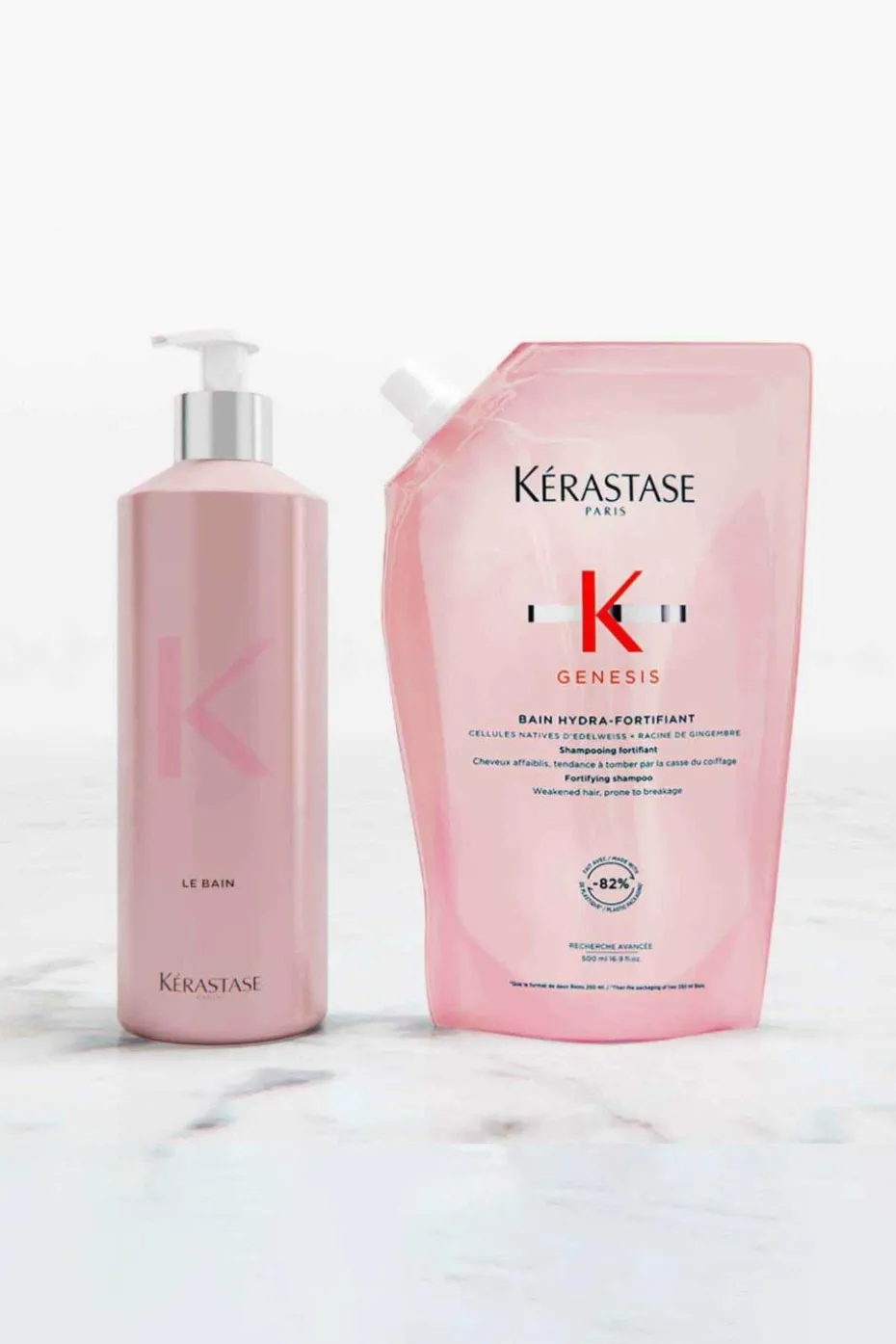 Bain Nutri-Fortifiant Génésis rechargeable