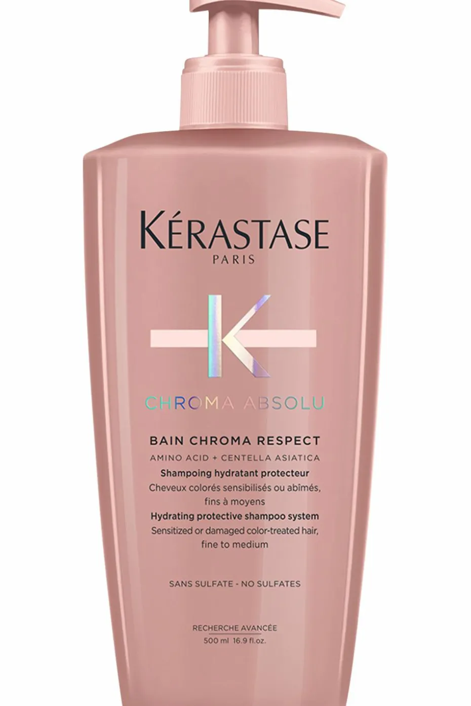 Bain pour cheveux colorés Chroma Absolu Respect