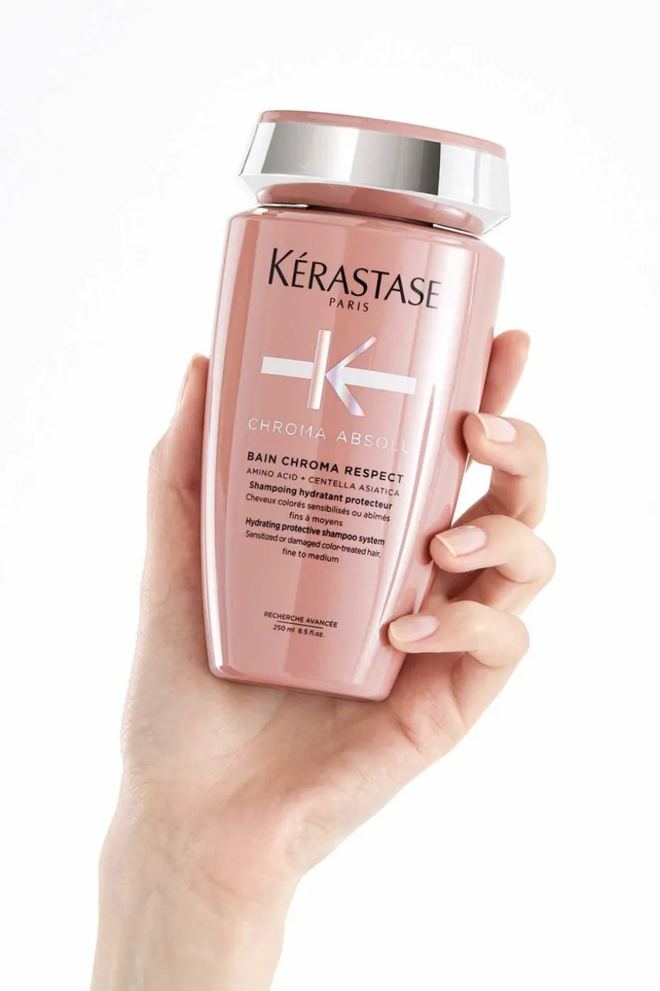 Bain pour cheveux colorés Chroma Absolu Respect
