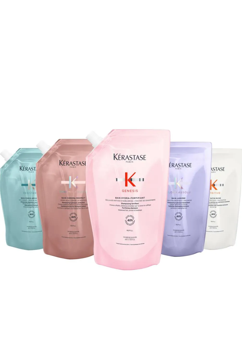 Bain pour cheveux colorés Chroma Absolu Respect