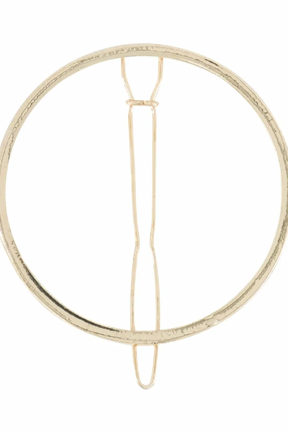Barrette ronde
