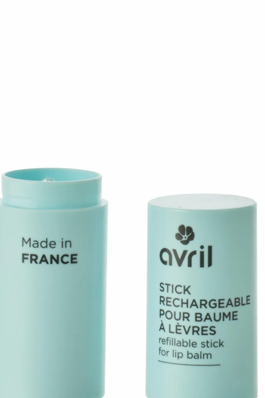 Baume à lèvres rechargeable bio
