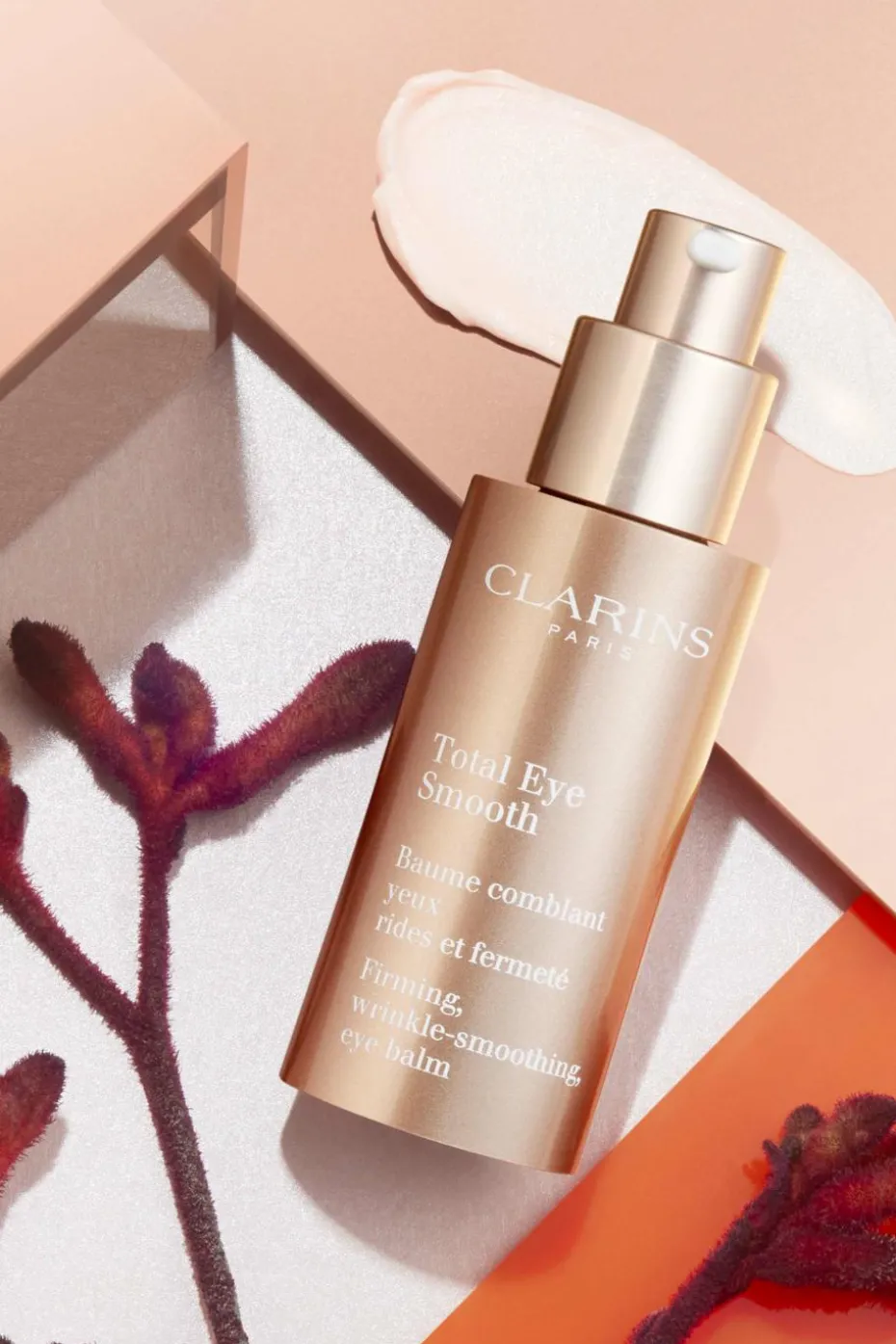 Baume comblant yeux rides et fermeté Total Eye Smooth