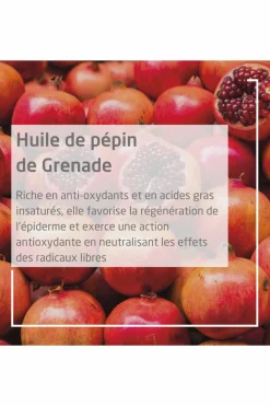 Baume corps régénérant à la grenade