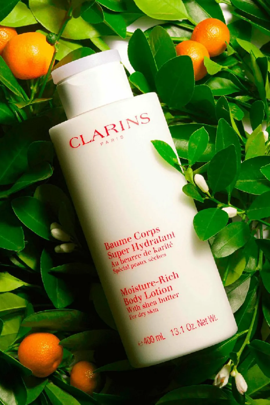 Baume corps super hydratant au beurre de karité
