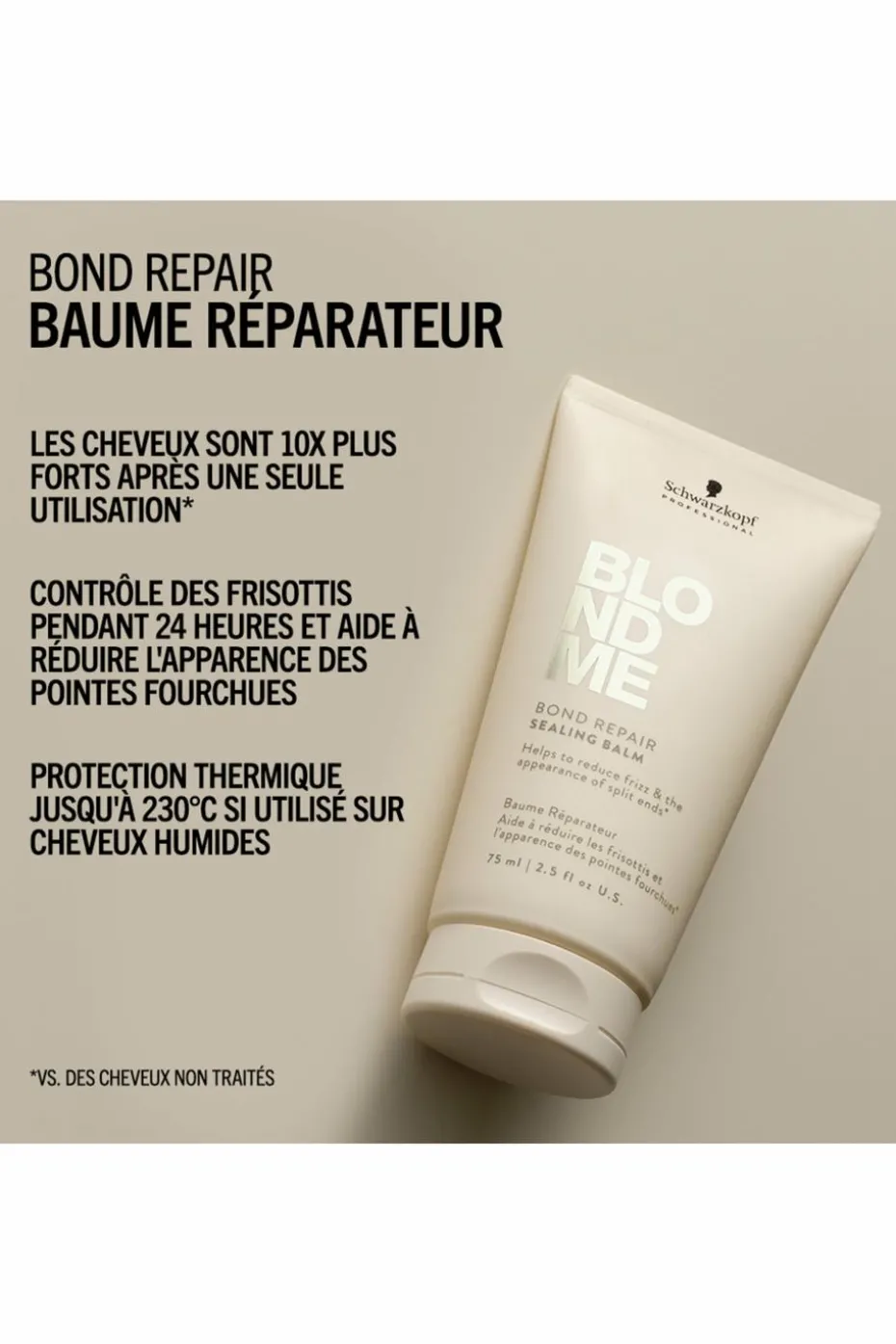 Baume réparateur BlondMe
