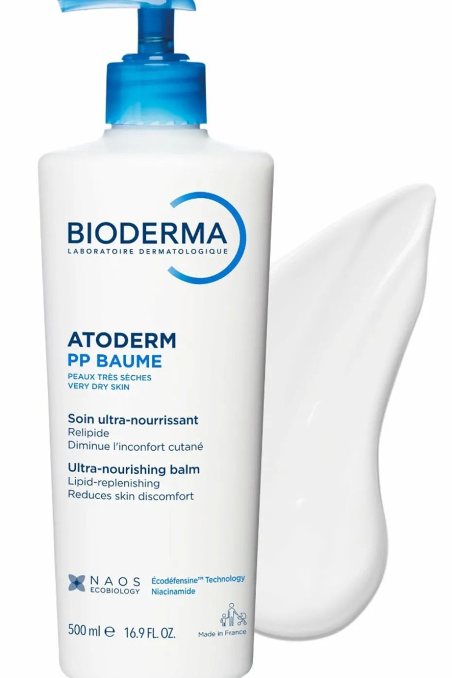 Baume ultra-nourrissant pour peaux sensibles très sèches Atoderm PP