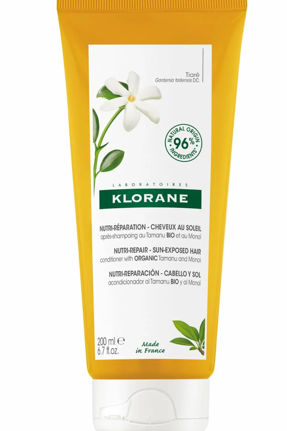 Baume riche réparateur après-soleil au Tamanu bio et Monoï