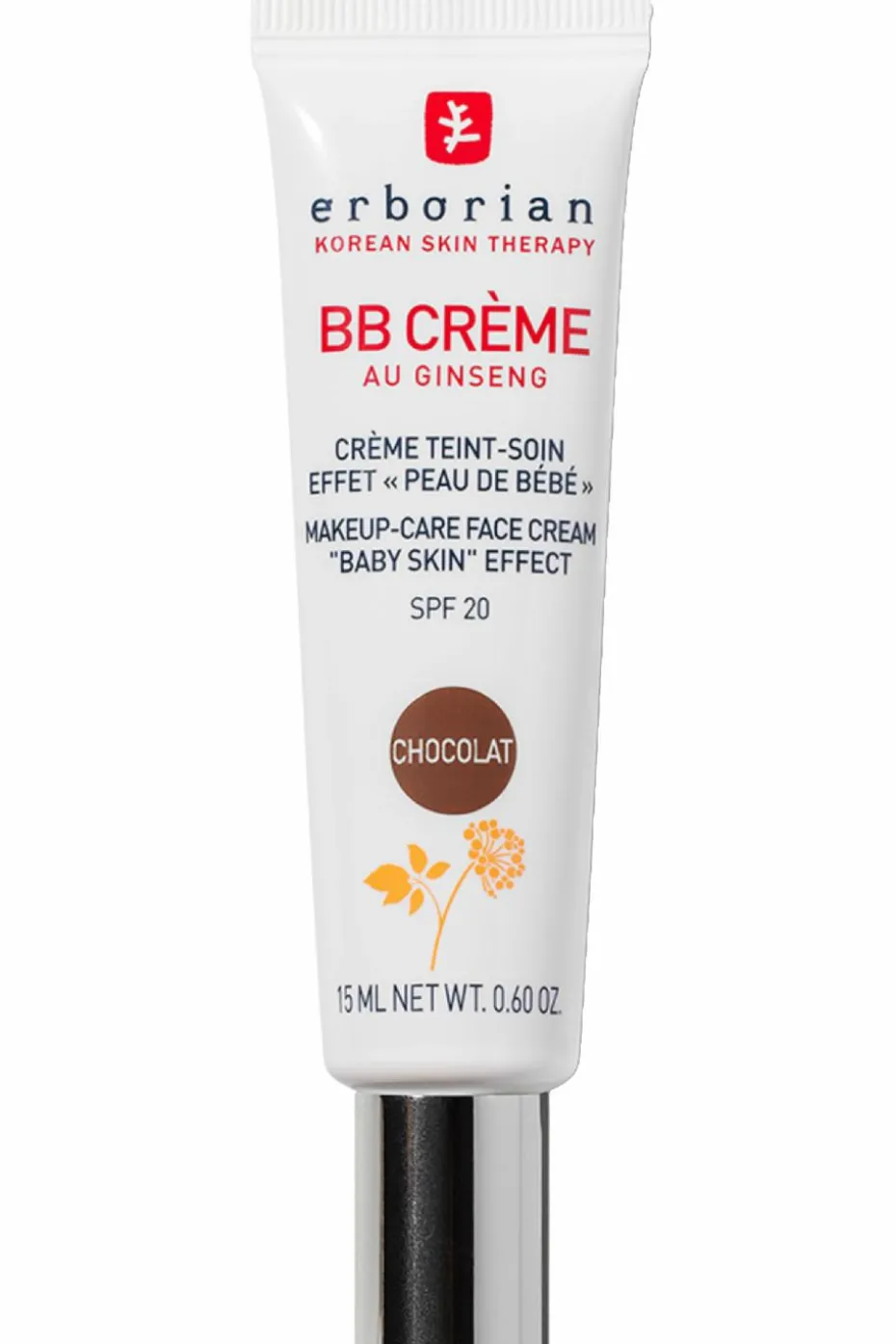 BB Crème au Ginseng SFP20 Chocolat