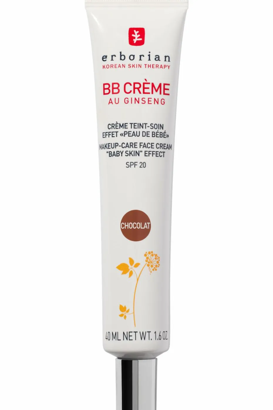 BB Crème au Ginseng SFP20 Chocolat