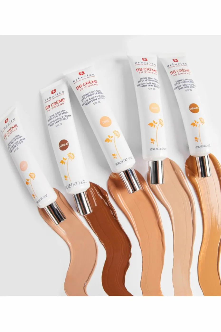 BB Crème au Ginseng SFP20 Chocolat