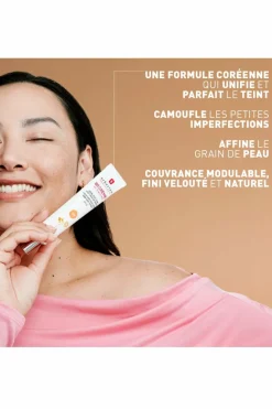 BB Crème au Ginseng SFP20 Chocolat