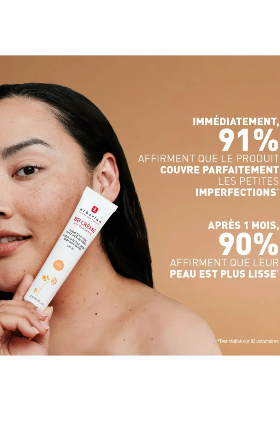 BB Crème au Ginseng SPF20 clair