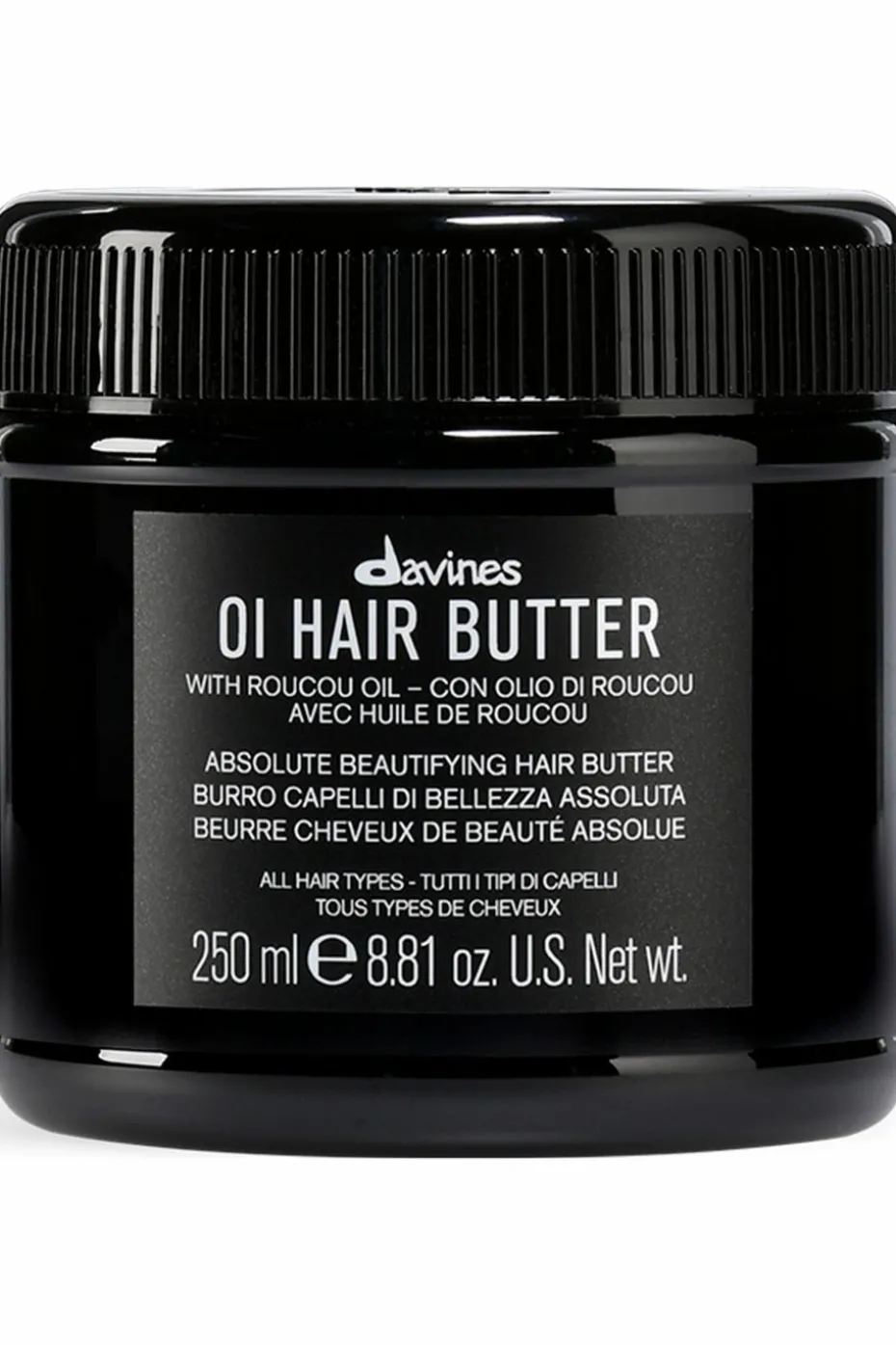 Beurre capillaire OI