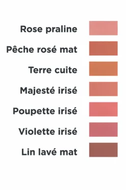 Blush certifié bio