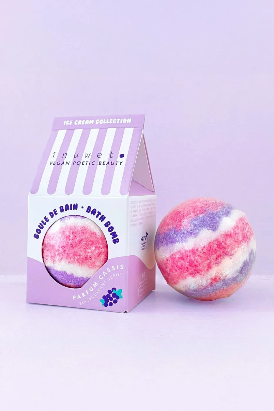 Bombe de bain Ice cream